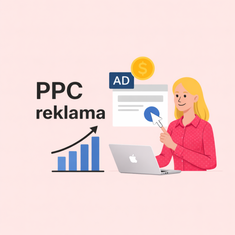 správa ppc reklamy